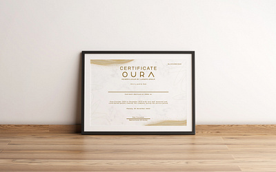 Certificate Template certificate design graphic design layout template certificate