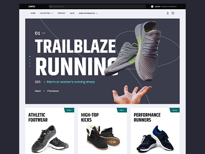 Campas | shoe website e-commerce blue branding design e commerce eccomerce hypebeast landing page marketplace minimal product shoe shoe store shop sneakers store ui ux vans web website