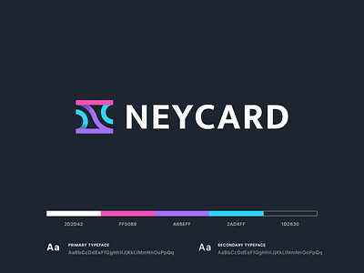 Neycard Logo Design! a b c d e f g h i j k l m n agency bank branding branding agency card debit debit card discover ecommerce finance icon logo money nature o p q r s t u v w x y z payment logo symbol tech technology unfold