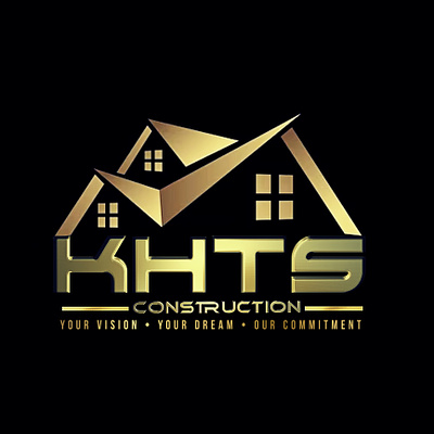 KHTS CONSTRUCTION app branding design graphic design illustration logo typography ui ux vector