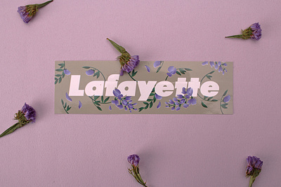 Lafayette Custom Paper Stickers NZ artpaperstickers branding customstickers design stickers