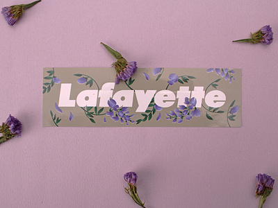 Lafayette Custom Paper Stickers NZ artpaperstickers branding customstickers design stickers