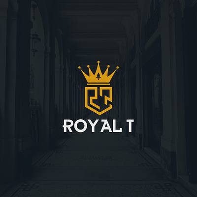 ROYAL T COMPANY LOGO brand design crown designer graphic designer graphicdesign logo logo design logoconcept logodeisgn logodesigner minimalistic monogram royalt rt logo