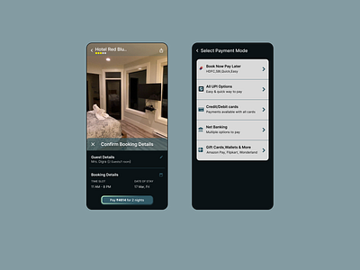 Hotel booking checkout branding build dailyui design designdrug figma illustration logo ui ux watchmegrow