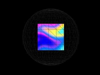 Shader 003 gradient shader webgl