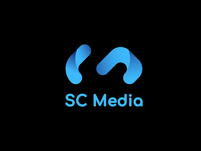 SC Media Logo branding design logo vector