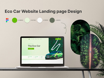 Car Website Web Design Figma ui designer