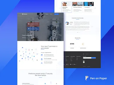 Gamma Data Security UI/UX app branding dashboard data datasecurity design illustration logo penonpaper ui ui design ui ux uidesign