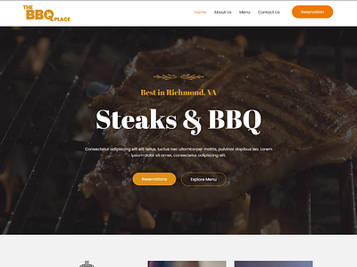 Restaurant website elementor elementor pro email marketing mailchimp muzakkirasif responsive website restaurant website web design web development wordpress