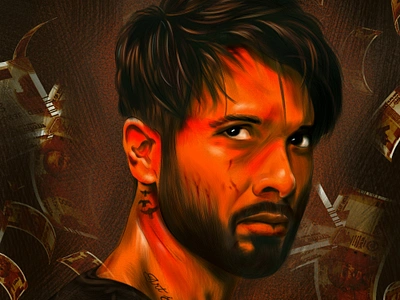 Shahid Kapoor - Farzi | Pixalane actor animation app art branding caricature design farzi graphic design icon illustration logo shahid kapoor typography ui ux vector