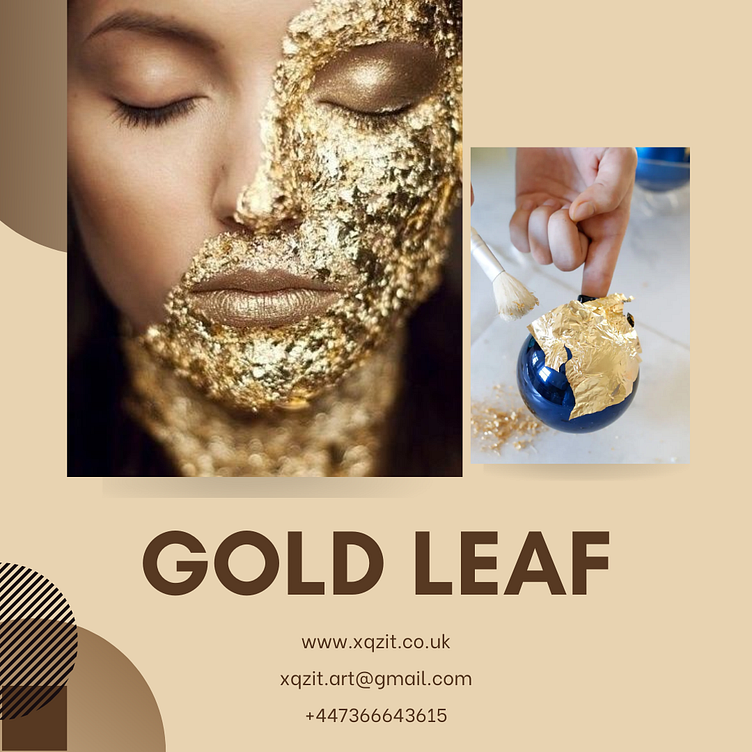 The Golden Art Gilding and the Timeless Beauty of Gold Leaf by xQzit