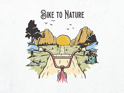 Bike to Nature adventure bike biker bmx cycle downhill forest holiday mountain bike mtb national park nature outdoor road road bike sport summer tire wanderlust world bicycle day