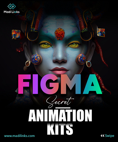 Figma_Secret(Social Media Post Design) animation branding google web banner design graphic design illu photoshop social media design ui uiux video editing youtube thumbnails