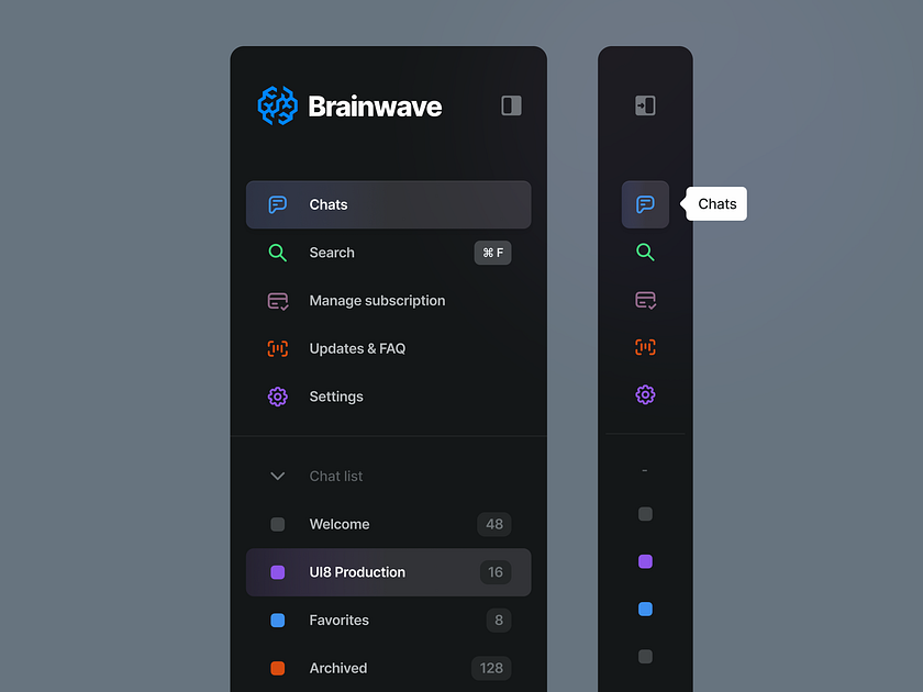 Browse thousands of Side Panel images for design inspiration | Dribbble