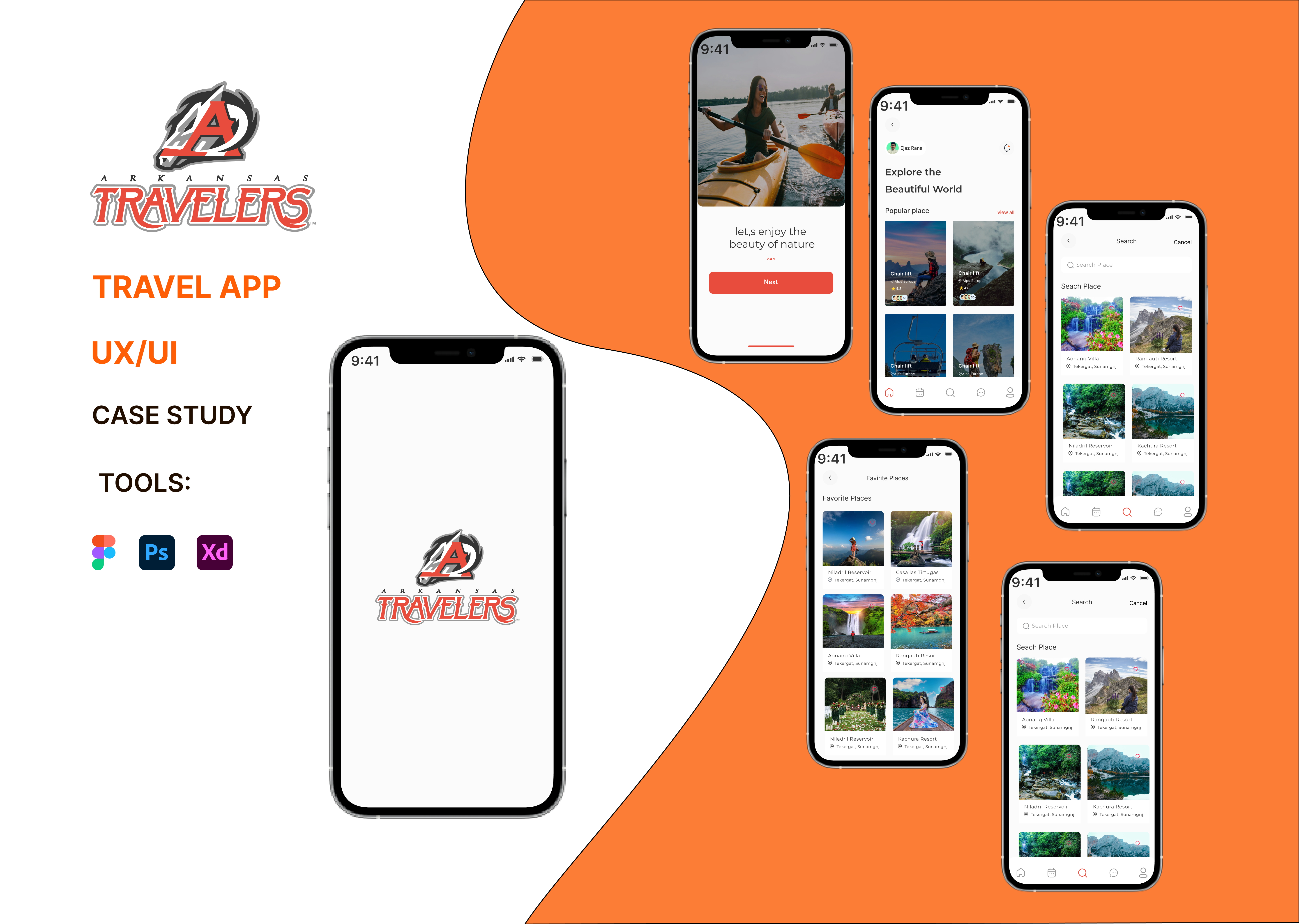 Example of E Commerce Mobile App