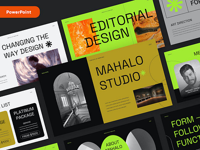 MAHALO - Creative Powerpoint Template abstract annual business clean corporate download google slides keynote pitch pitch deck powerpoint powerpoint template pptx presentation presentation template professional slides template ui web