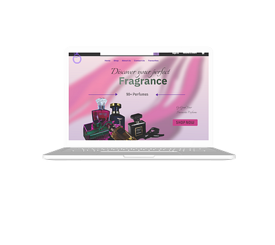 perfume website....