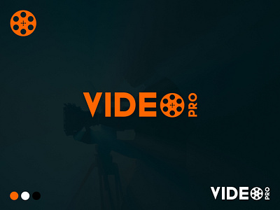 Video Pro | Videography | Logo branding camera logo design graphic design graphic design inspiration illustration logo logo design logo inspiration vector video camera logo video logo video pro videography videography logo videography wordmark