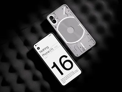 Nothing Phone (1) Mockups android download free mockup nothing phone psd