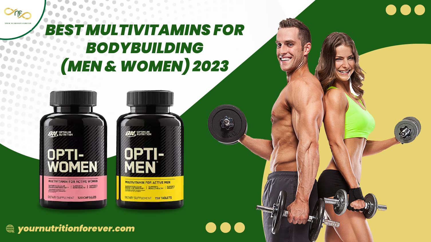 Top Multivitamin for Men and Women Bodybuilding by Edward Williams on