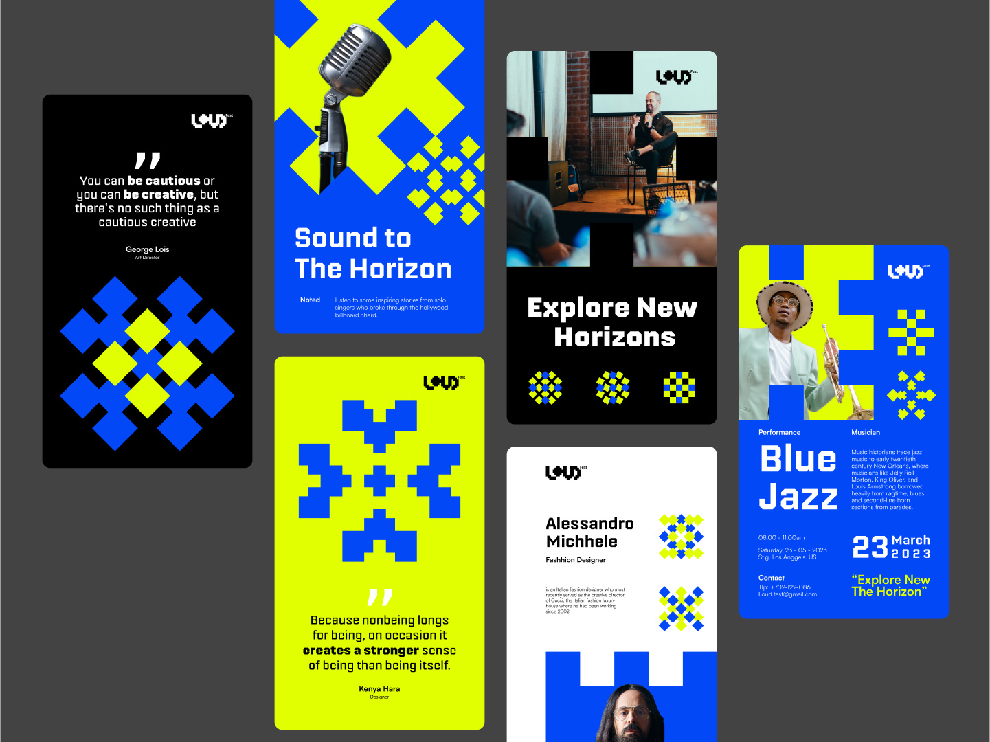 Example of Social Media Design Kit