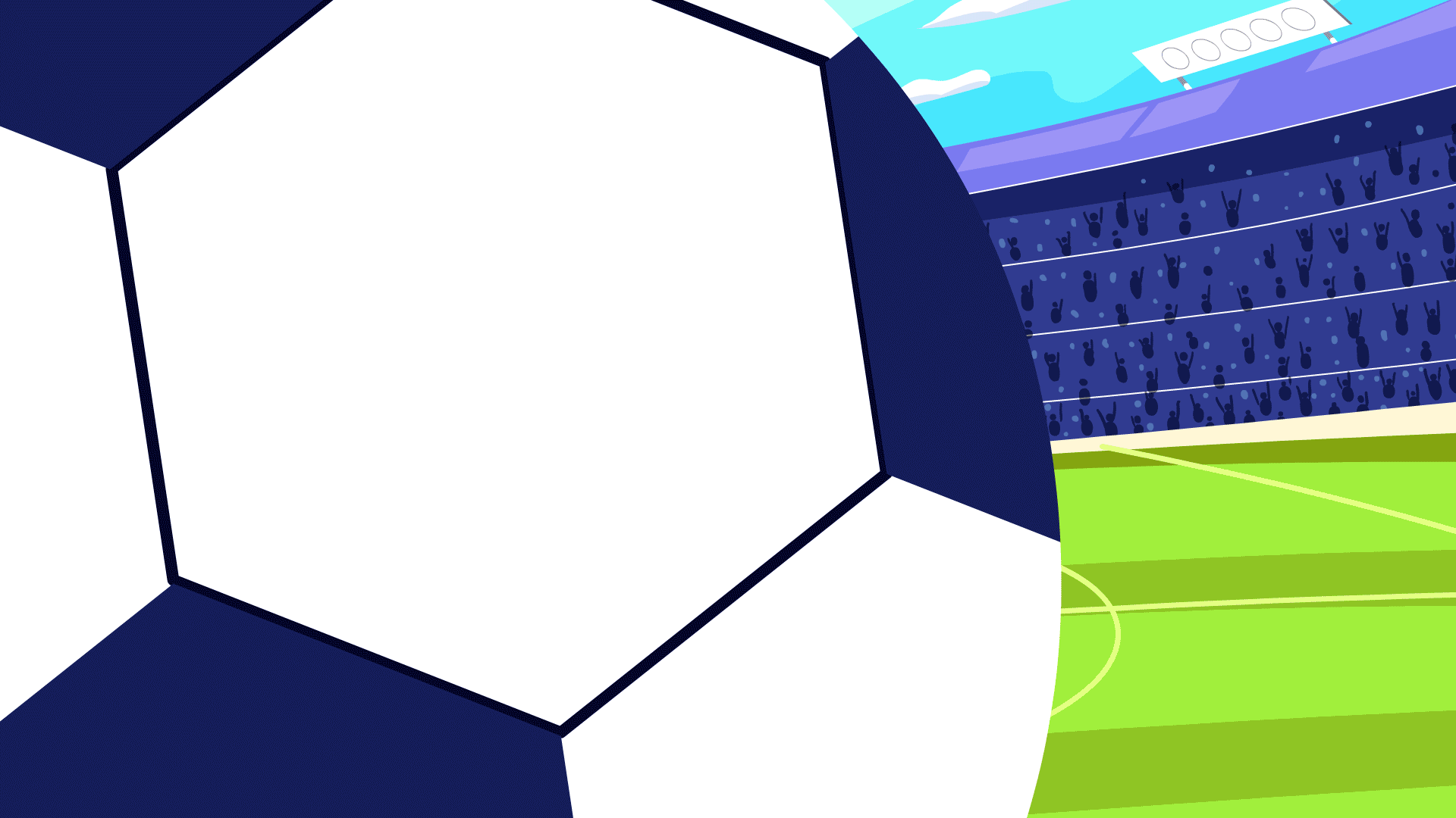 Football Shot 2d animation animation celanimation football frame by frame graphic design illustration motion graphics soccer