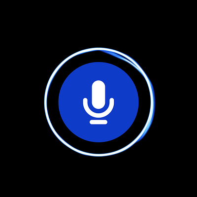 Voice Assistant microinteraction after effects ai animation design motion design motion graphics motion ui ui ui animation voice assistant