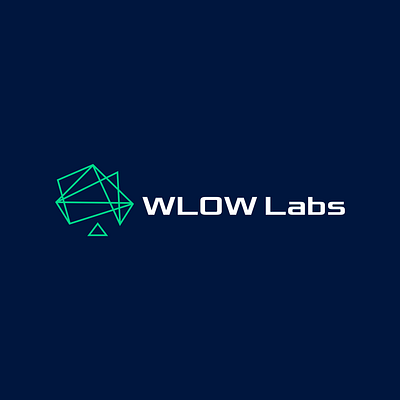 Logo Design for WLOW Labs branding design freelance work graphic design logo logo design branding software tech tree vector willow tree