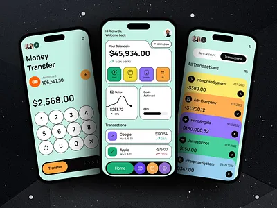 Finance Banking App bank banking banking app credit card crypto design finance financial fintech fintech app minimal mobile mobile app money money transfer neo brutalism neubrutalism stoke transactions web3