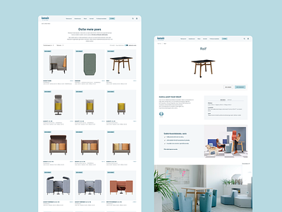 Intuit office furniture e-commerce corporate design e-commerce furnice furniture minimal office ui ux web website