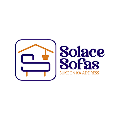 Solace Sofas logo animation/Intro video 2d animation 2d logo animation adobe after effects animated explainer video animation animation studio branding design explainer video illustration intro animation logo logo design ui