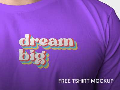 Free T-shirt Mockup Generator branding graphic design logo mockups tshirt tshirtmockups