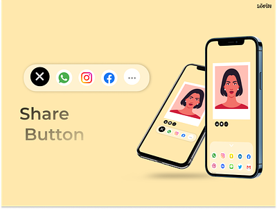 Share button interfrence share button ui ux