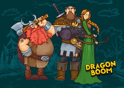 Game board. Dragon BOOM cartoon character charcter design children book illustration design game game board graphic design illustration illustrations