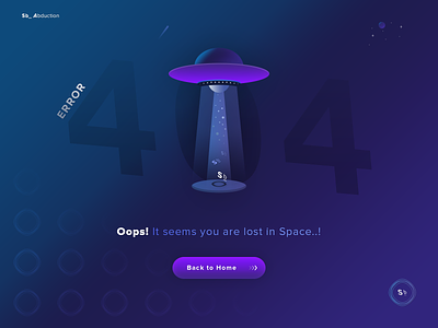 Sb_ Abduction 404 error page alien abduction android ios app application brand branding comet planet custom circles free freebies graphic design illustration oops page not found photoshop psd print design product design purple sea seraphin brice shadow mock up ufo ovni osni ui ux