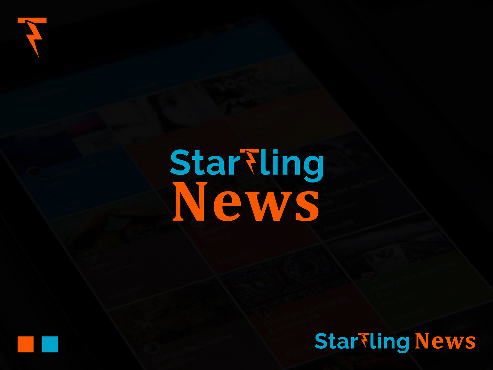 Startling News | News | Logo by Lucrative Studio on Dribbble