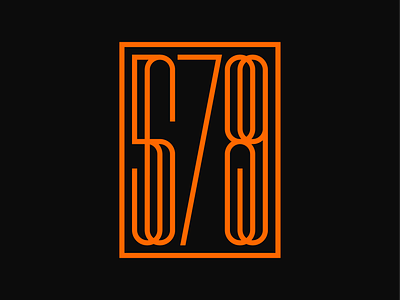 56789 black branding design digits graphic graphic design letters line logo logo design logocreation logodesign numbers orange sandro symbols vector