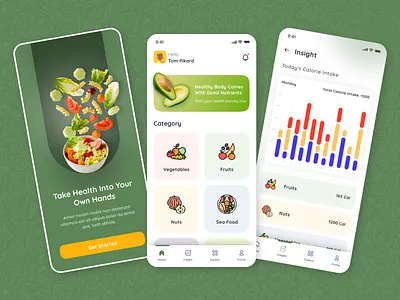 Nutrition Management App app design app nutrition best nutrition apps calories management app diet app fitness app health app healthcare macro macrotracker nutrition nutrition app nutrition tracker app ui ui design uiux ux ux design workout app workout tracker