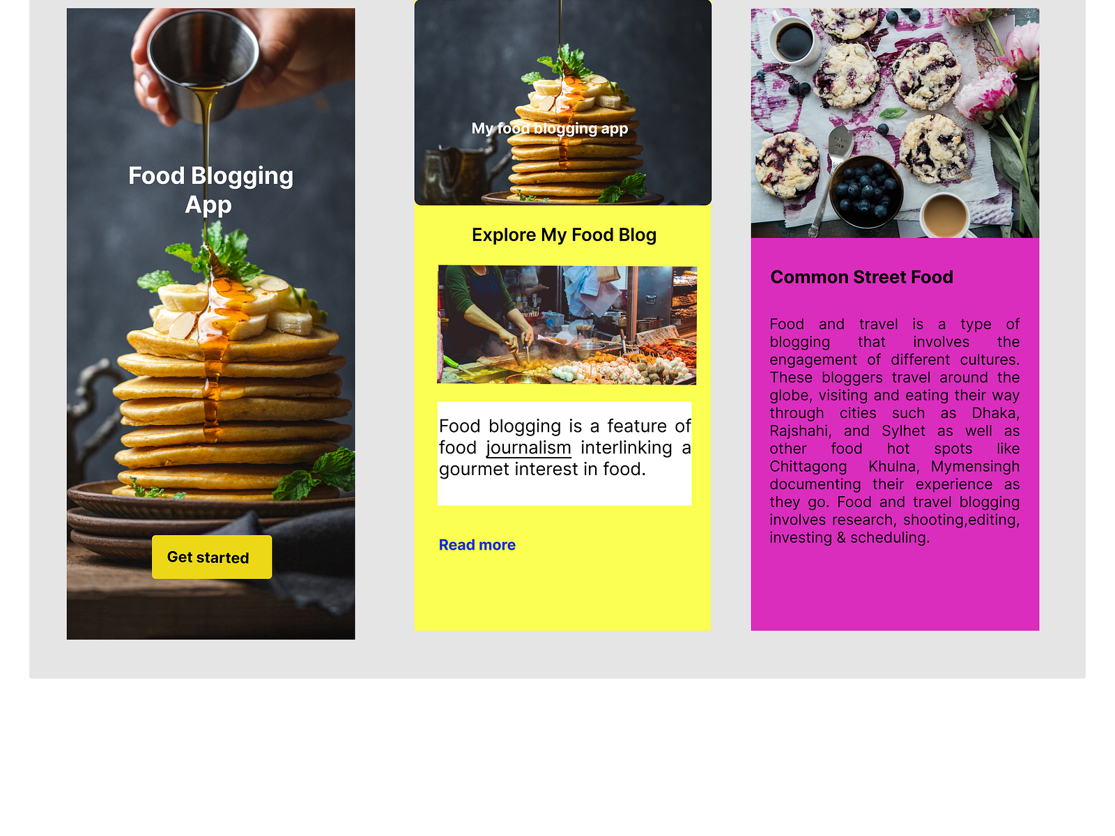 food-blog-app-application-by-amuda-khatun-on-dribbble