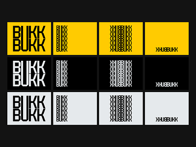 Bukk Limited edition brand branding colors design logo typography ui ux web