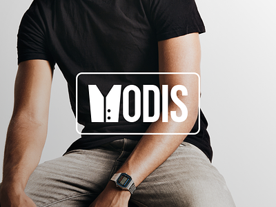 Modis – Brand Guideline brand branding casual design fashion guideline identity logo model style t shirt