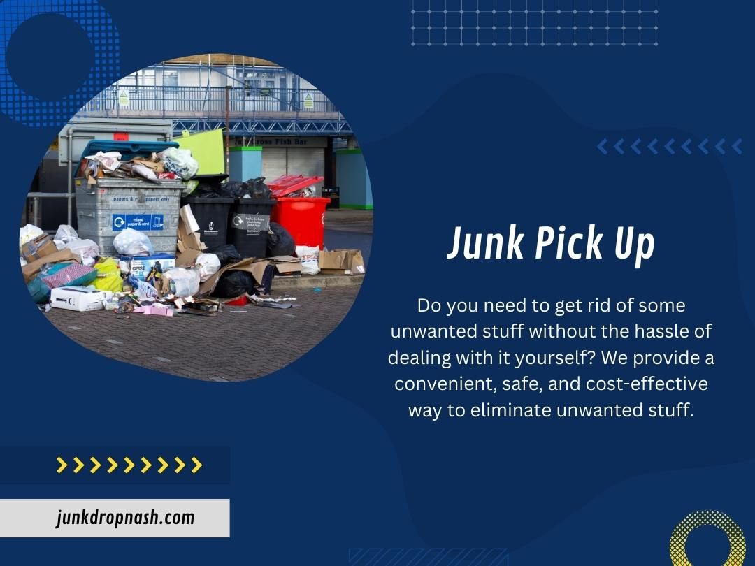 Junk Pick Up Nashville by Junk Drop on Dribbble