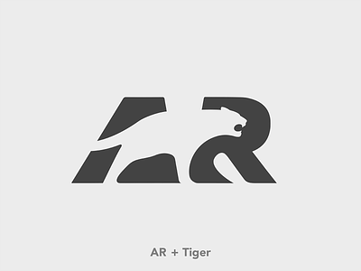 Animal Rescuer animal branding font letter lettering logo logotype tiger type