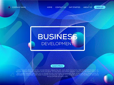 Modern Abstract Background| Longing Page Background Design foryoupage