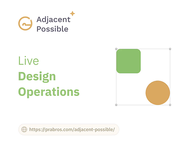 ⚡️ Live Design Operations animation design tool figma prototype interface animation micro interaction microinteraction prototype ui ux