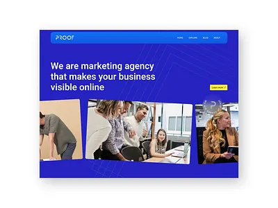 Hero section design graphic design ui ux web design