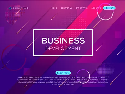 Modern Abstract Background| Longing Page Background Design foryoupage