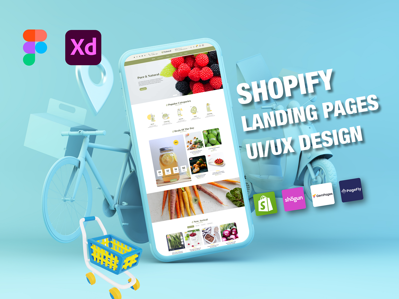 Shopify Landing Pages Design By Kripasindhu Mondal On Dribbble Shopify Landing Pages Design By Kripasindhu Mondal On Dribbble