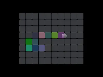 Colorful Box animation box colorful gmt gmttuts motion design nguyen play protopie prototype tuyen vietnam