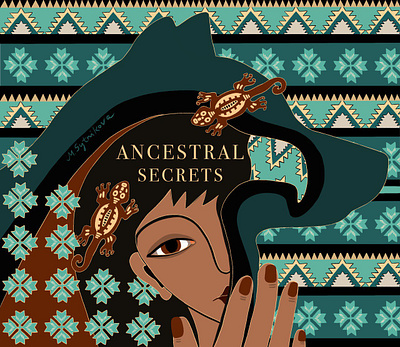 Secrets graphic design illustration